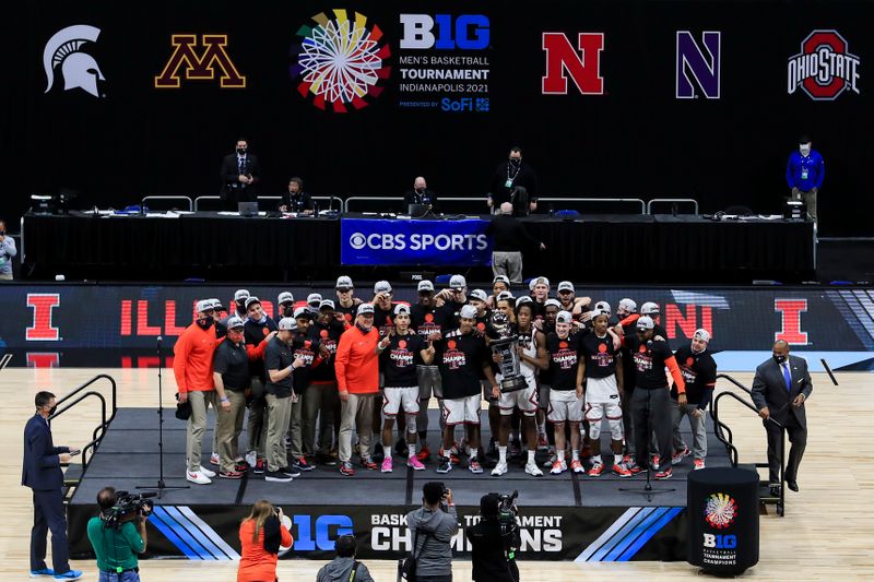 &copy; Reuters. NCAA Basketball: Big Ten Conference Tournament-Ohio State vs Illinois