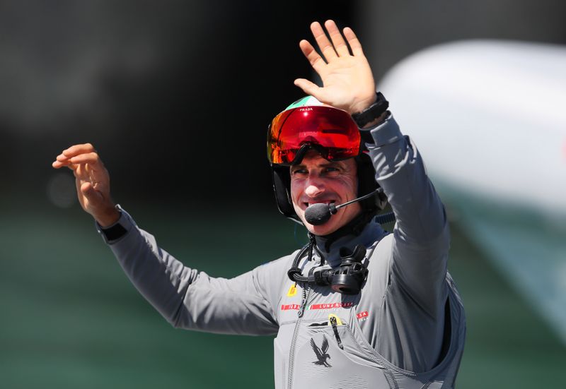 &copy; Reuters. Sailing - 36th America&apos;s Cup