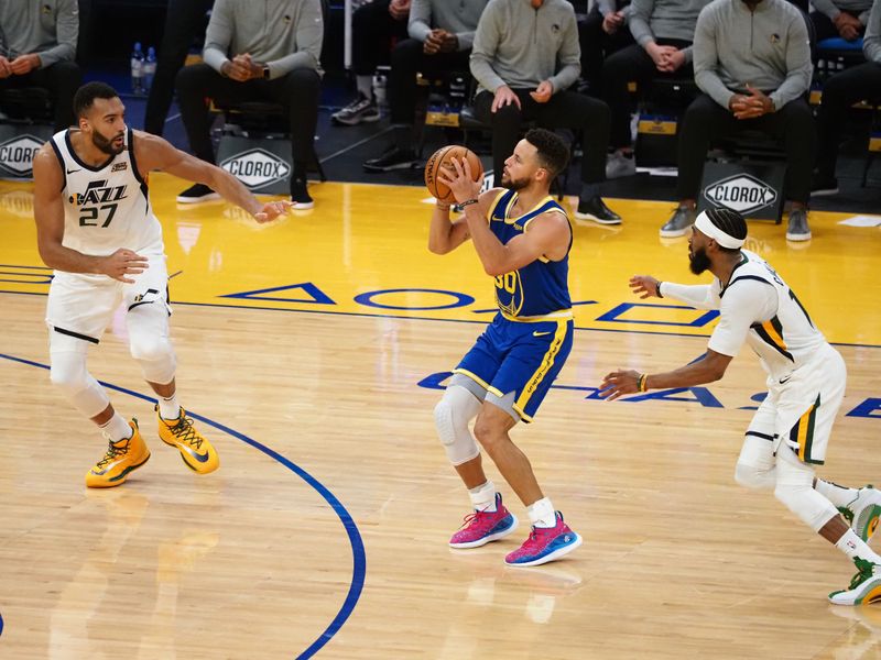 &copy; Reuters. NBA: Utah Jazz at Golden State Warriors