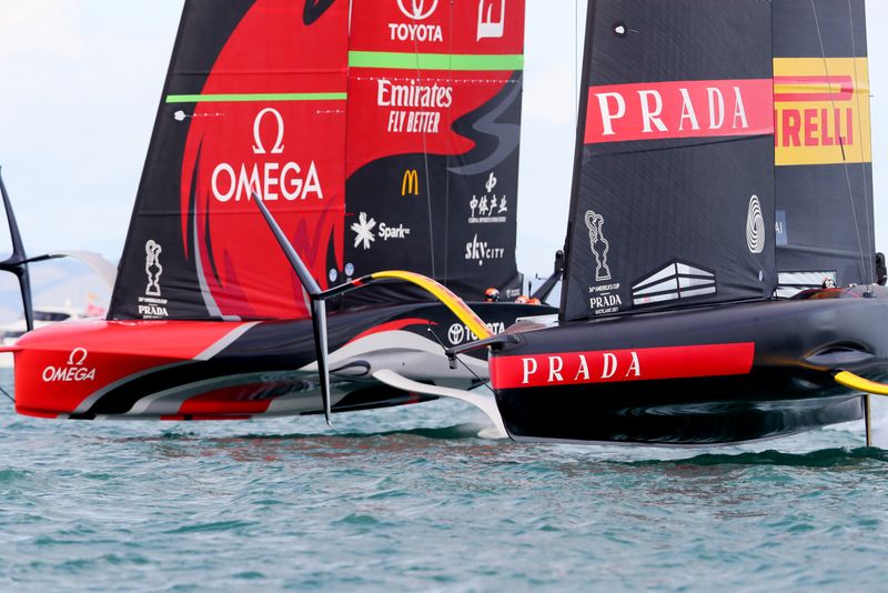 © Reuters. Sailing - 36th America's Cup