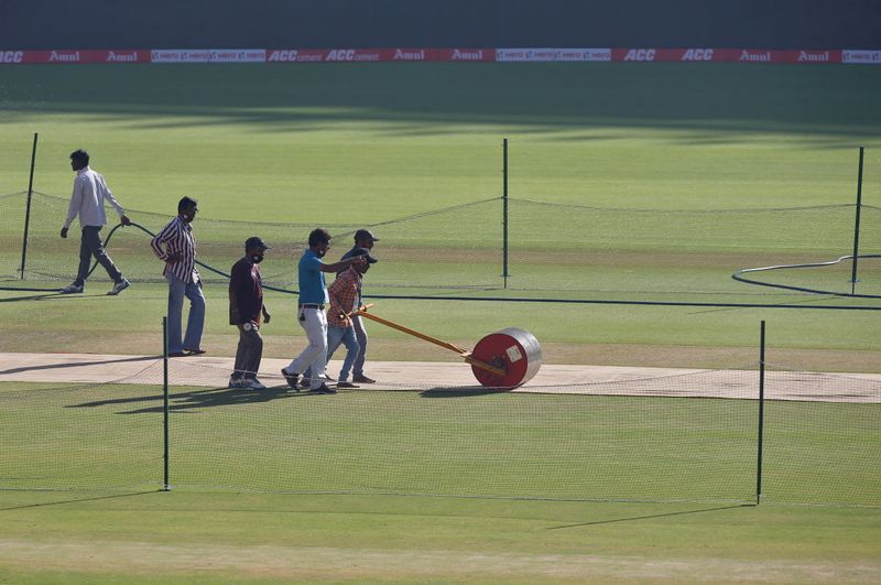 &copy; Reuters. Cricket - India vs England- Practice Session