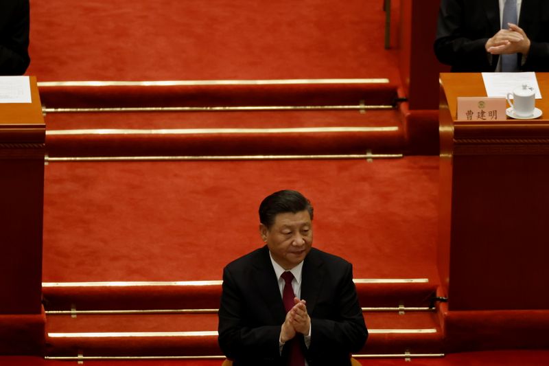 &copy; Reuters. Closing session of the Chinese People&apos;s Political Consultative Conference (CPPCC) in Beijing