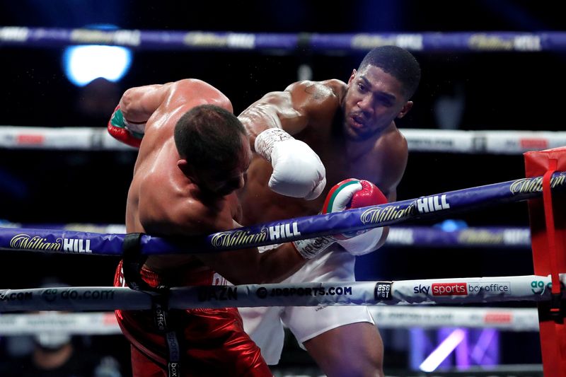 &copy; Reuters. FILE PHOTO: Heavyweight World Title Fight - Anthony Joshua v Kubrat Pulev