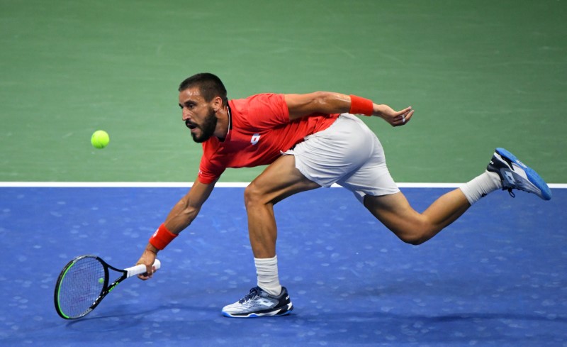 &copy; Reuters. Tennis: US OPEN