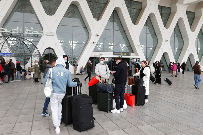 &copy; Reuters. المغرب يأمل في انتعاش السياحة الإسرائيلية لدى استئناف الرحلات الجوية