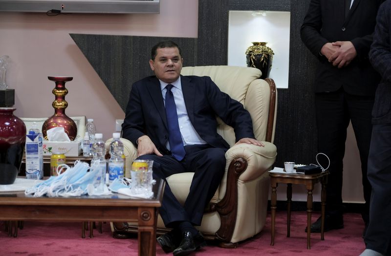 &copy; Reuters. حكومة الوحدة الوطنية في ليبيا تؤدي اليمين