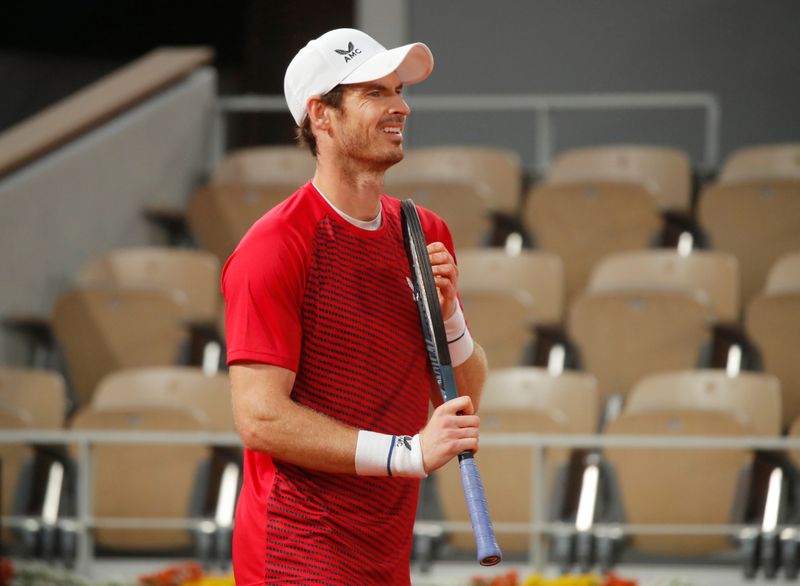 &copy; Reuters. FILE PHOTO: French Open