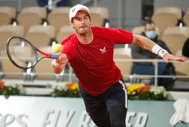 © Reuters. FILE PHOTO: French Open