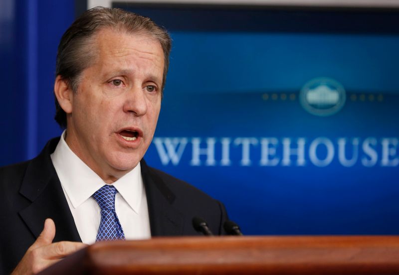 &copy; Reuters. Director of the National Economic Council Gene Sperling speaks to the press in the Brady Press Briefing Room in Washington