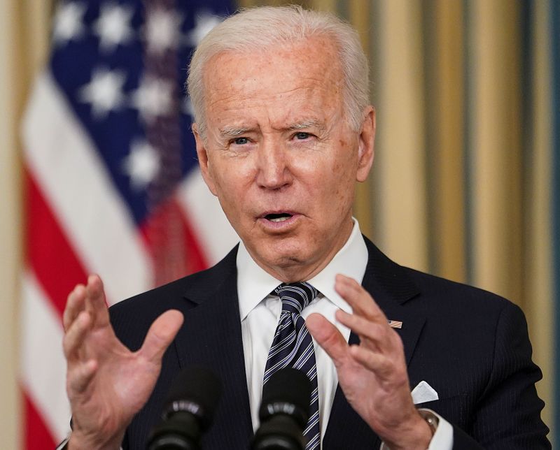 Biden forecasts 100 million Americans to have received COVID shots in next 10 days