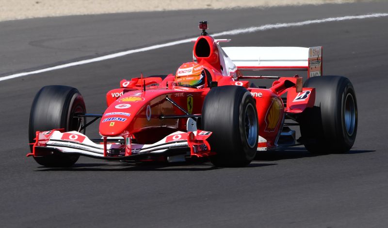 &copy; Reuters. Tuscan Grand Prix