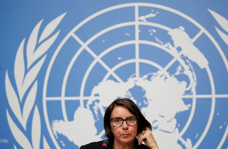 &copy; Reuters. الأمم المتحدة: ساعدنا 12 سلطة قضائية على إعداد دعاوى جرائم الحرب في سوريا