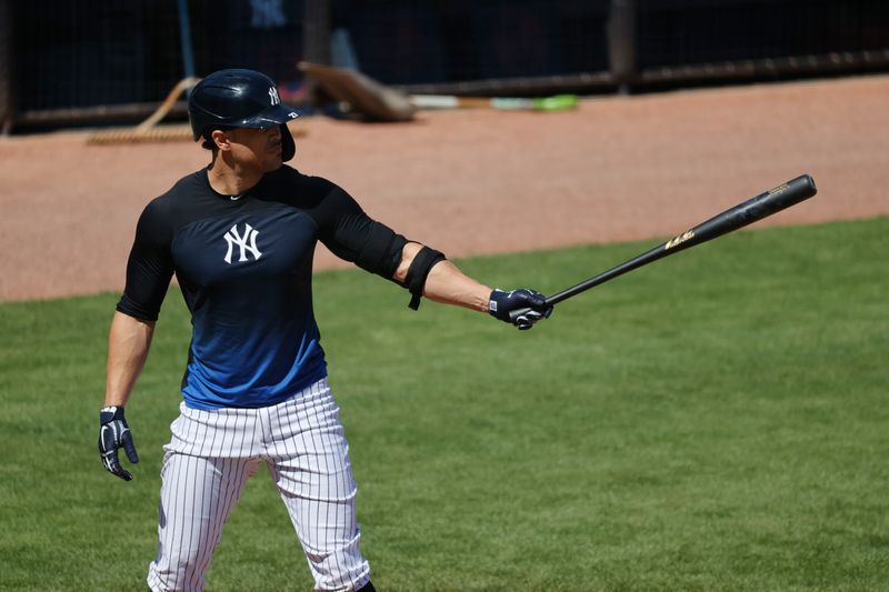 &copy; Reuters. MLB: New York Yankees-Workouts