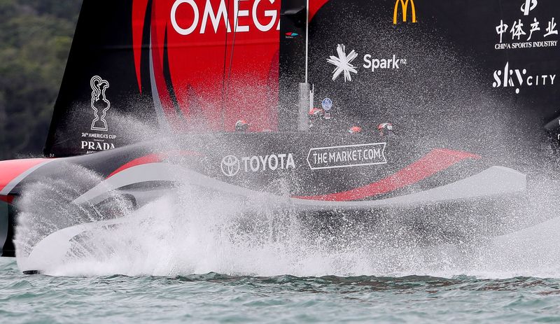 &copy; Reuters. Sailing - 36th America&apos;s Cup