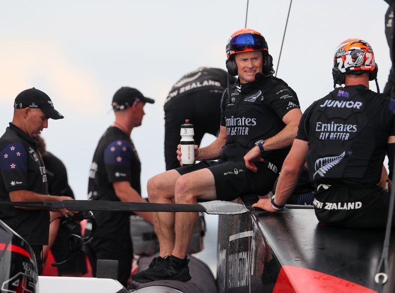 © Reuters. Sailing - 36th America's Cup