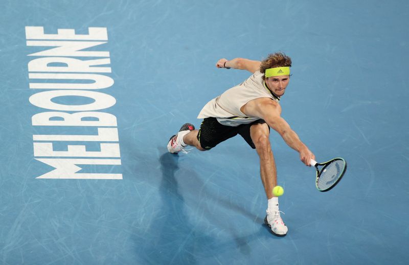 &copy; Reuters. FILE PHOTO: Australian Open