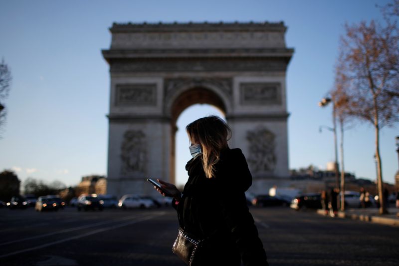 &copy; Reuters. LA FRANCE A VU SES DEMANDES DE BREVETS CROÎTRE EN 2020 MALGRÉ LA PANDÉMIE, SELON L&apos;OEB