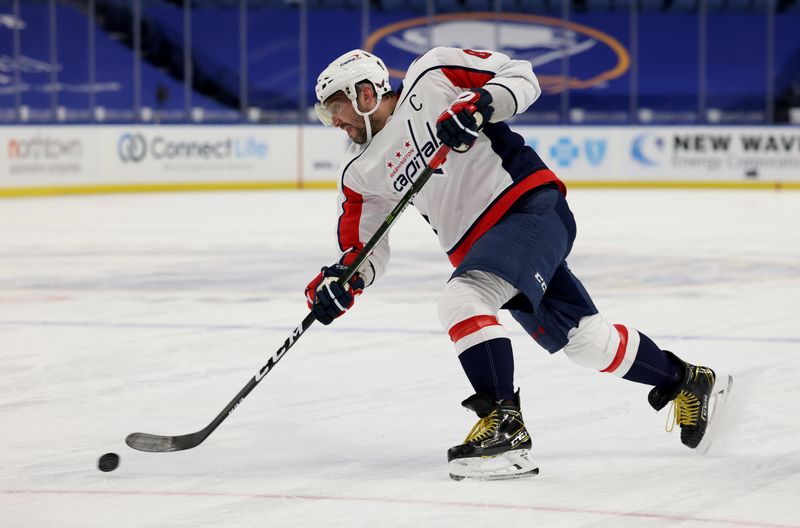 &copy; Reuters. NHL: Washington Capitals at Buffalo Sabres