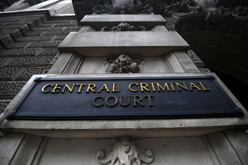 &copy; Reuters. View of Central Criminal Court in London