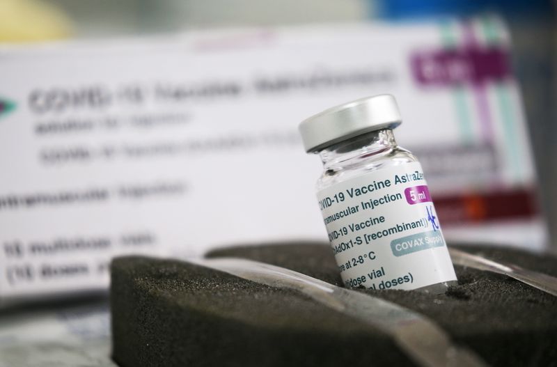 &copy; Reuters. アストラ製ワクチン「効果がリスク上回る」、欧州当局が判断