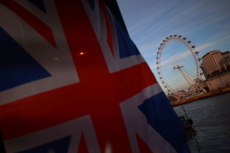 &copy; Reuters. Vista da London Eye em Londres