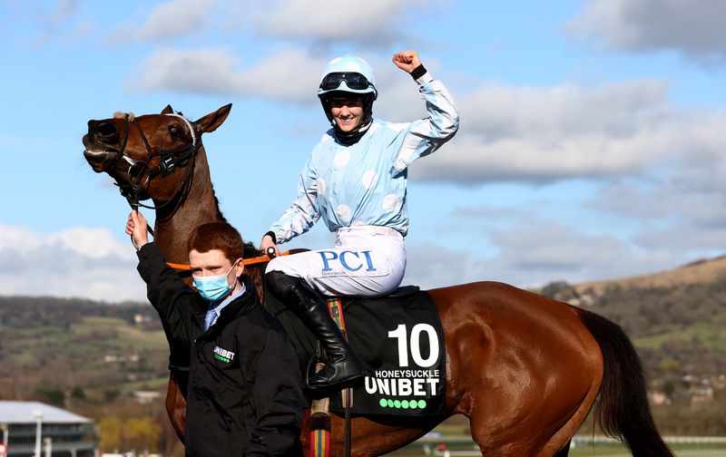 &copy; Reuters. Cheltenham Festival