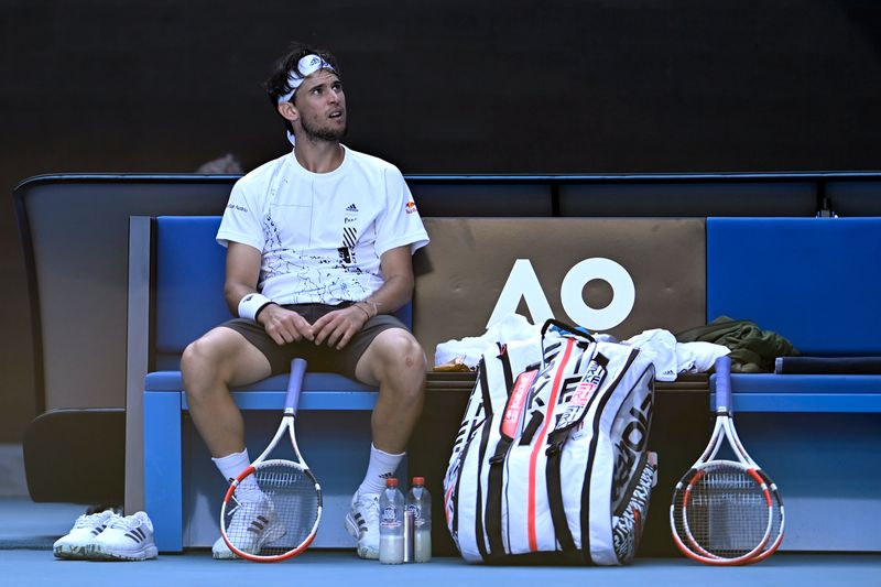 &copy; Reuters. FILE PHOTO: Australian Open