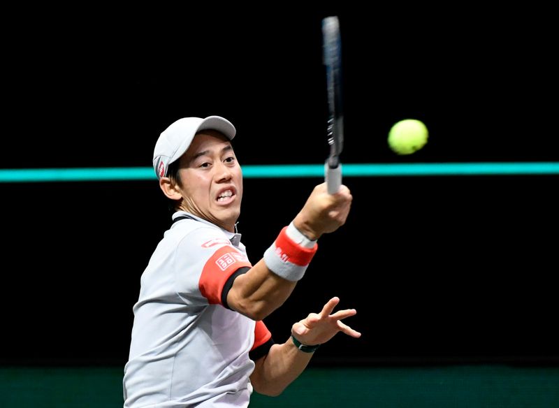 &copy; Reuters. ATP 500 - Rotterdam Open