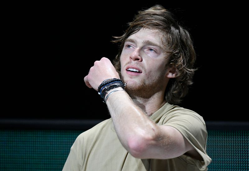 &copy; Reuters. ATP 500 - Rotterdam Open