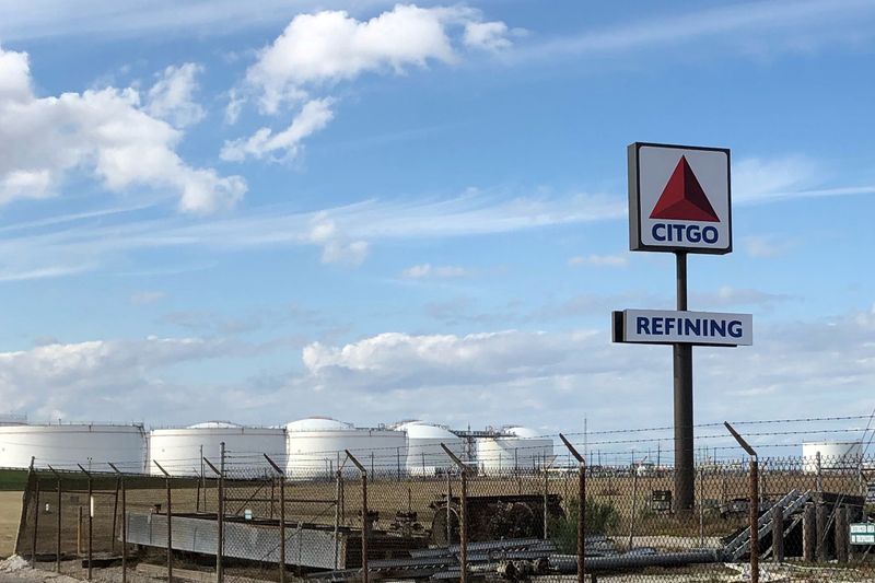 &copy; Reuters. Foto de archivo- Una refinería de Citgo Petroleum en Corpus Christi