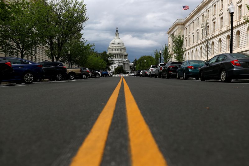 &copy; Reuters. FILE PHOTO: The U.S. Capitol dome is pictured in Washington