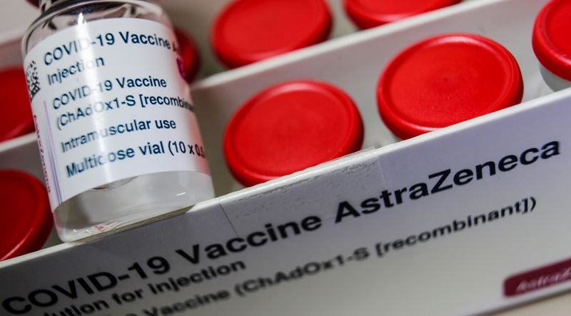 &copy; Reuters. ＷＨＯ、アストラワクチン接種継続を提言　データ精査は進行中