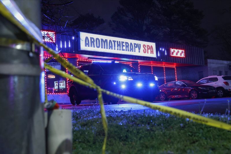 &copy; Reuters. Ataques na área de Atlanta