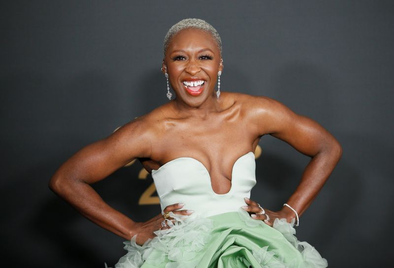 &copy; Reuters. FILE PHOTO: 51st NAACP Image Awards – Arrivals – Pasadena - Cynthia Erivo