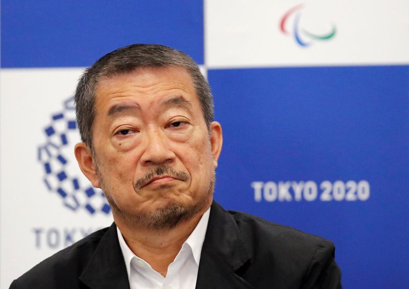 &copy; Reuters. Tokyo 2020 Paralympic Games Executive Creative Director of the opening and closing ceremonies, Hiroshi Sasaki attends a news conferece in Tokyo