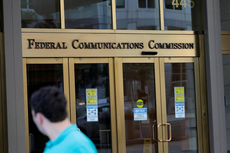 &copy; Reuters. 米ＦＣＣ、中国国有通信2社の事業免許取り消しへ手続き開始