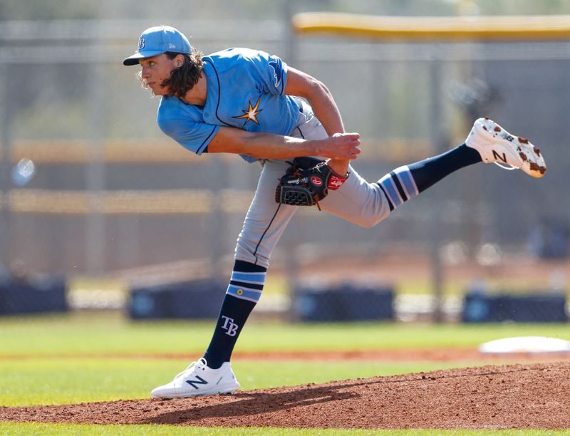 &copy; Reuters. MLB: Tampa Bay Rays-Workouts