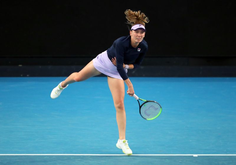 &copy; Reuters. Australian Open