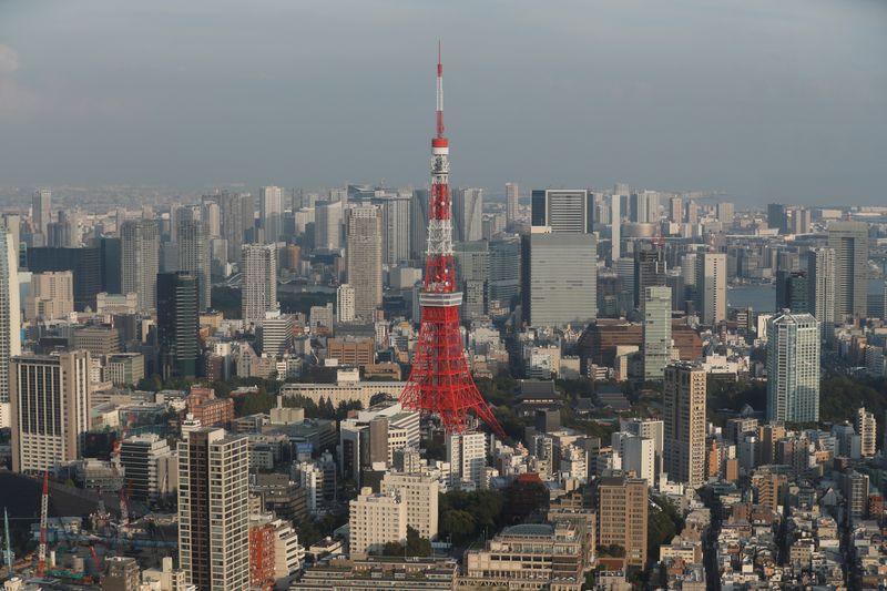 &copy; Reuters. アングル：コロナ禍のオフィス不動産、海外勢が食指　07年以来の高シェア