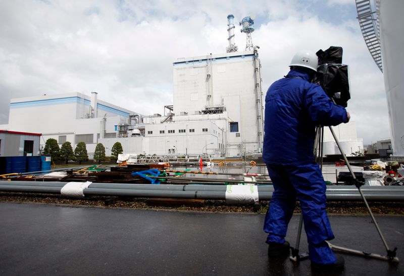 &copy; Reuters. 日本原電東海第2原発、運転を認めず　水戸地裁が判決＝報道