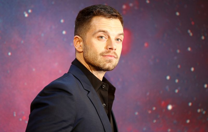 &copy; Reuters. FILE PHOTO: Sebastian Stan attends the Avengers: Infinity War fan event in London