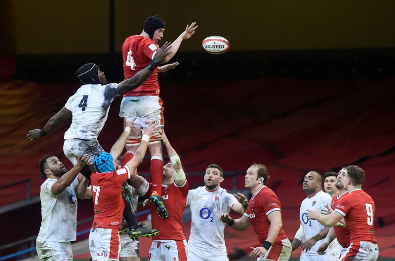 &copy; Reuters. FILE PHOTO: Six Nations Championship - Wales v England
