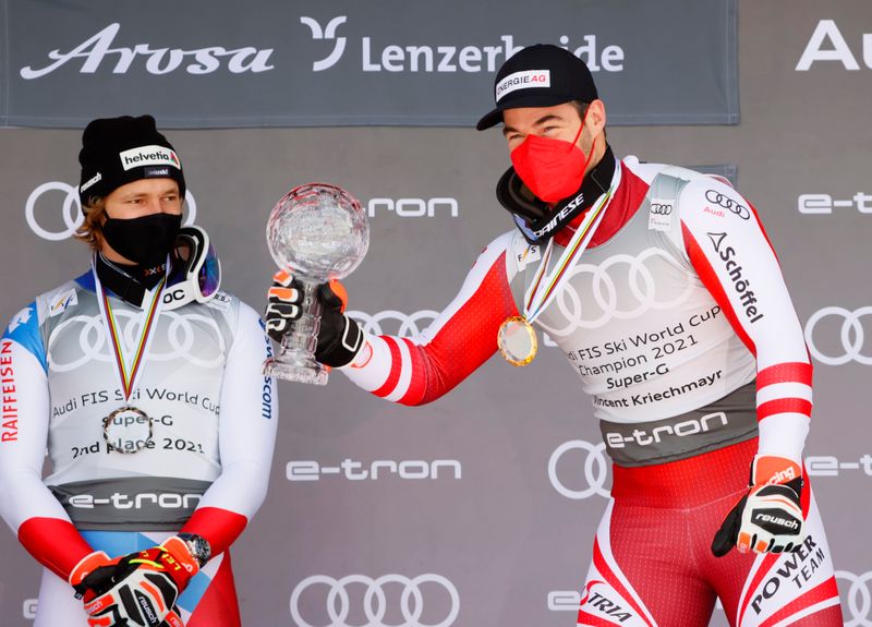 &copy; Reuters. Alpine Skiing - World Cup Finals