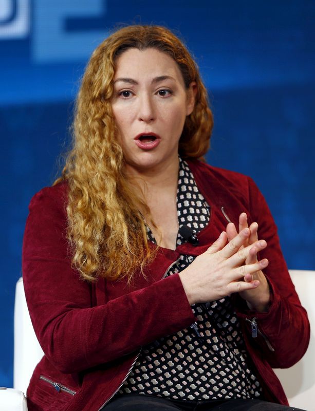 &copy; Reuters. FILE PHOTO: Richman speaks at the WSJDLive conference in Laguna Beach