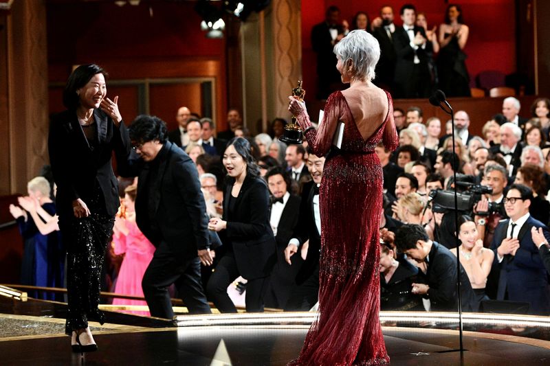 &copy; Reuters. FILE PHOTO: 92nd Academy Awards - Oscars Show - Hollywood