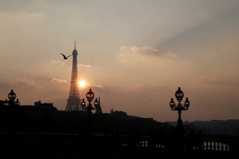 &copy; Reuters. Torre Eiffel em Paris