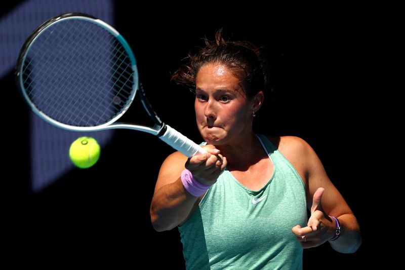 © Reuters. Australian Open