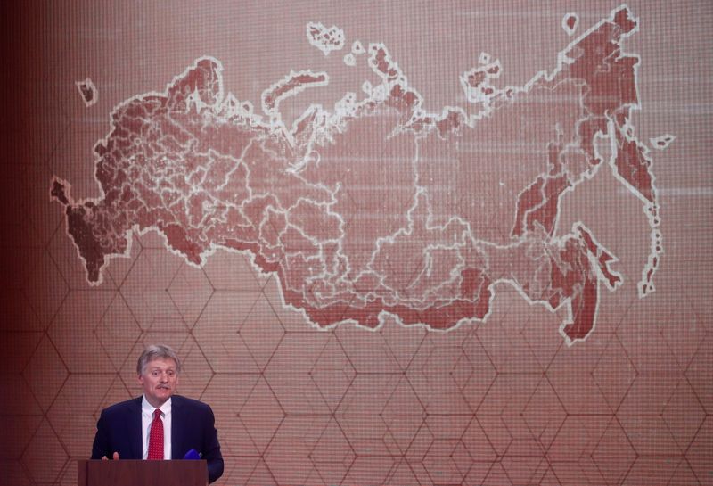 &copy; Reuters. الكرملين تعليقا على نشوب حرب باردة جديدة: روسيا تطمح دائما للأفضل لكن تستعد للأسوأ
