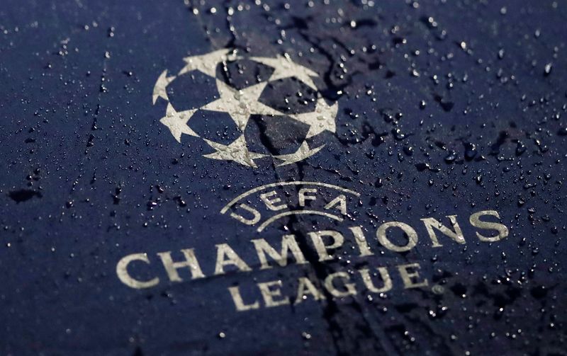 © Reuters. قرعة دور الثمانية وقبل نهائي دوري أبطال أوروبا لكرة القدم