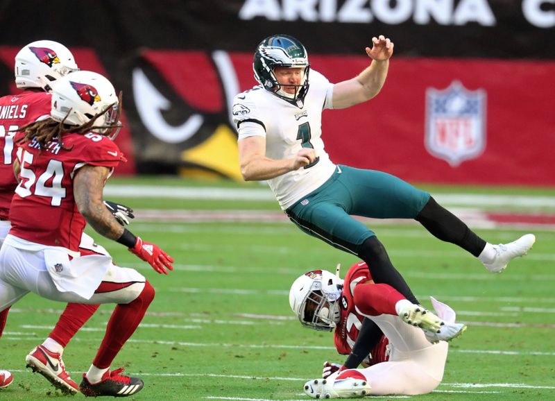 &copy; Reuters. NFL: Philadelphia Eagles at Arizona Cardinals